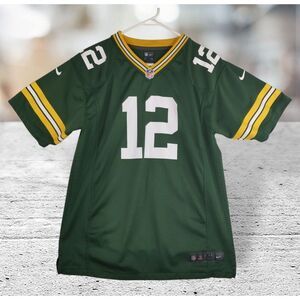 NFL Green and Yellow Men's Jersey